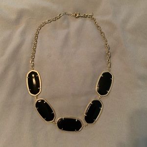 Kendra Scott - Black Onyx Valencia Necklace
